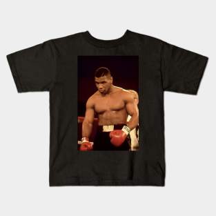 The GOAT Mike Tyson Kids T-Shirt